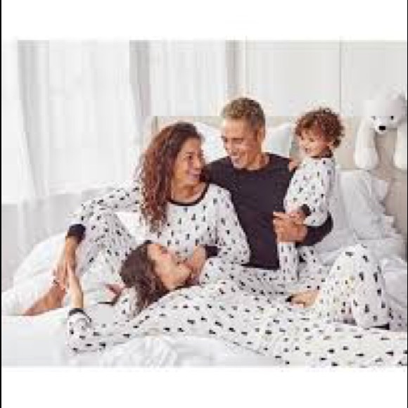 Family PJs Women's Holiday Pajama Set Tree Print - Picture 9 of 16